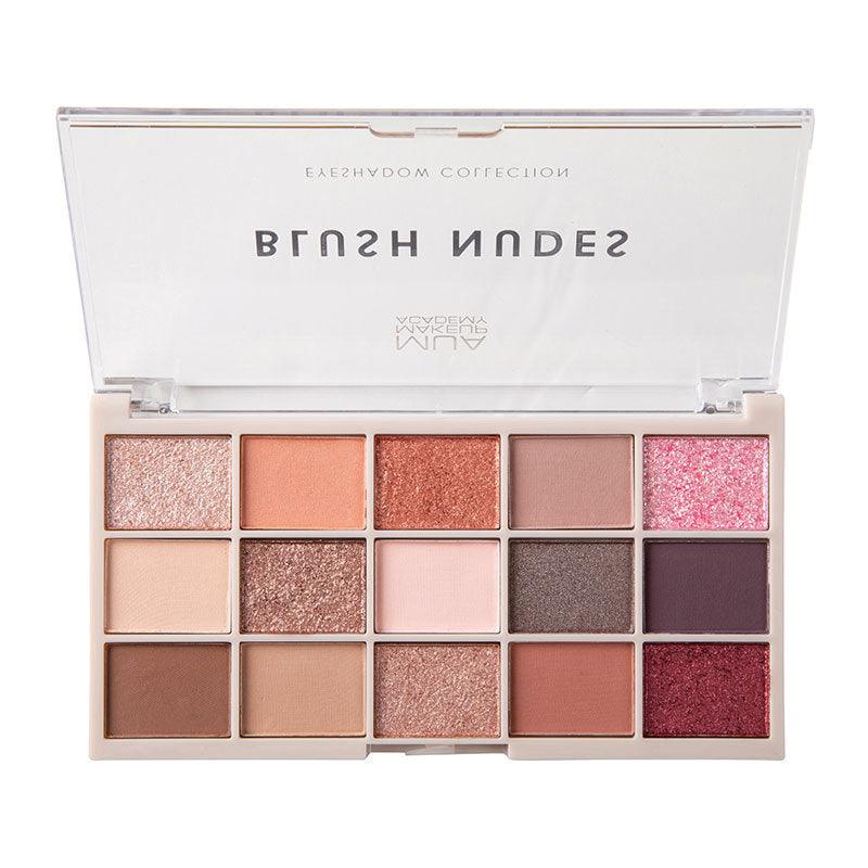 Eyeshadow palette eye makeup store and blush